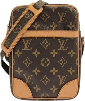 Louis Vuitton Pre-owned Danube Monogram Schoudertas - Dames - Vintage Schoudertas - Bruin - ONE Size - Vintage