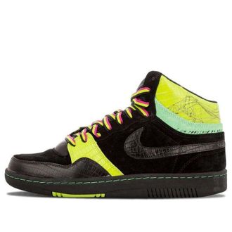Nike Court Force Hi Black Green 313385-003