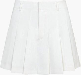 Adelyn Rae Augusta Tennis Skort In White