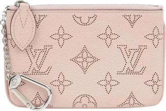 Louis Vuitton Pre-owned Wallets, female, Pink, Size: ONE SIZE Pre-owned Key Pouch Wallet