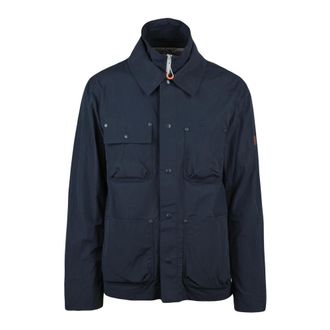 Dekker Ozelot Jacket - Heren - Zomerjassen - Blauw - L - Katoen - Jassen