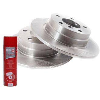 OEM Discos De Freno Traseros 24011002021-pcs-ms 2 Piezas