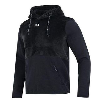 Under Armour Journey Fleece Hoodie Black 1373874-001