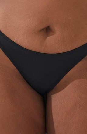 Cotton On Womens Full Bikini Bottom in Black at Nordstrom, Size X-Large