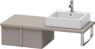 Duravit Duravit Vero Mueble Para Consola, 6559, 1 Caj&oacute;n, 600mm, Color (frente/cuerpo): Decoraci&oacute;n Basalto Mate - Ve655904343