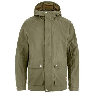 Fj&auml;llr&auml;ven Vardag Vindby Jacket Freizeitjacke f&uuml;r Herren | oliv