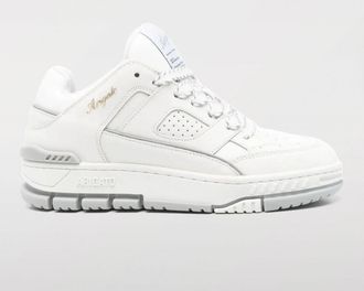 Axel Arigato Clean 90 Offwhite Leder Sneakers