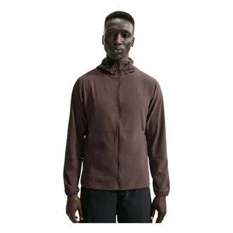 Nike Unlimited Repel Hooded Versatile Jacket - Heren - Sport - Bruin - Maat: M Spandex