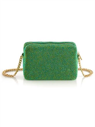 Shiraleah Womens Hedi Shoulder Bag In Green