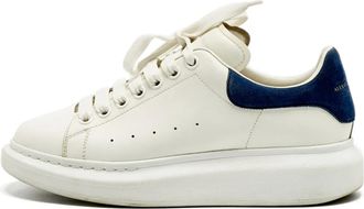 Alexander McQueen Sneakers in pelle - Bianco
