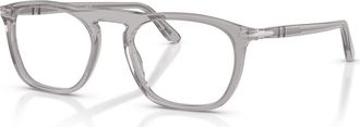 Persol 51mm Square optical glasses in Grey at Nordstrom