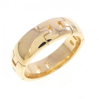 Herm&egrave;s Yellow Gold (18K) Band Ring (Pre-Owned)