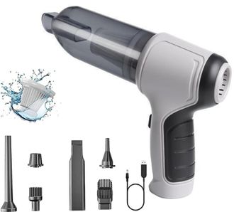 OEM Aspiradora Port&aacute;til Inal&aacute;mbrica Para Coche, Recargable Por Usb, 12.000 Pa