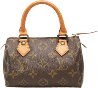 Louis Vuitton Pre-owned Mini Speedy - - Pre-owned - Donna - Marrone - ONE SIZE
