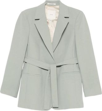 Calvin Klein Belted Blazer