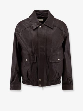 Dunst Blouson Unisex in pelle Vintage - DUNST - gender_Woman