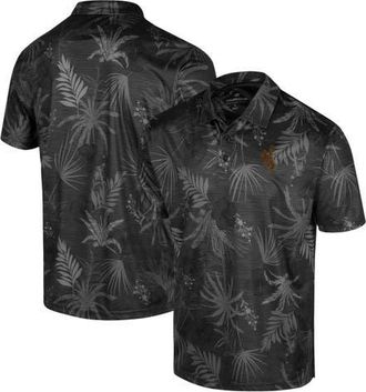 Colosseum Mens Colosseum Black Wyoming Cowboys Palms Team Polo at Nordstrom, Size X-Large