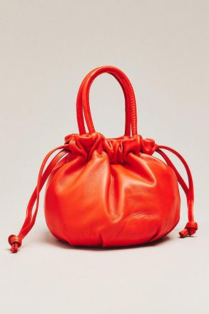 Clare Vivier Emma Leather Top Handle Bag