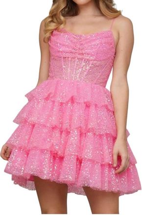 Colors Dress Mini Dress In Pink