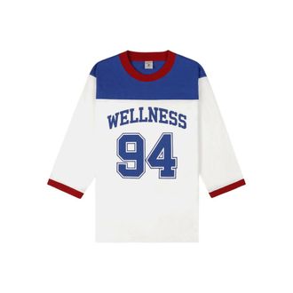 Sporty & Rich Wellness Graphic Top