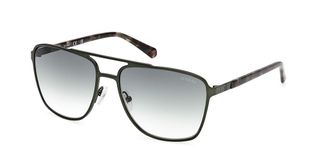 Guess GU00210 97P Mens Sunglasses Green Size 60