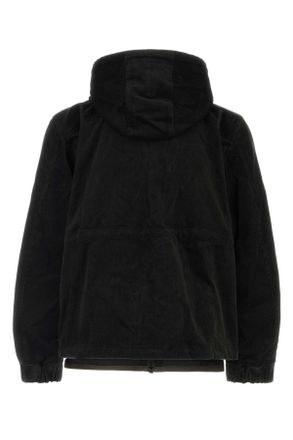 sacai 2503815m 001 Black Giubbini Jacket
