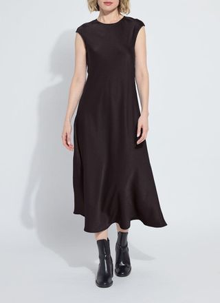 Lyss&eacute; Silvana Bias Cut Midi Dress