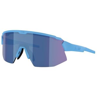 Bliz Breeze Small Mirror Cat.3 Velobrille - Unisex | blau
