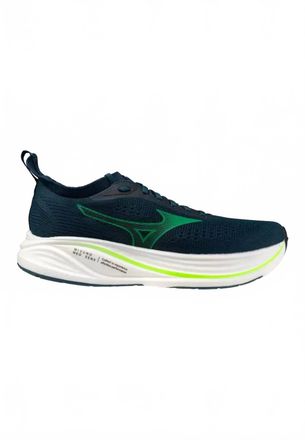 Mizuno Mens Neo Zen 2 Running Shoes In Reflect Pond-Goblin Green