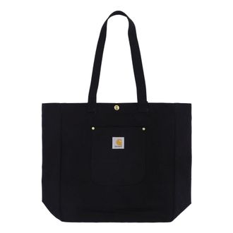 Carhartt Work in Progress SS26 Bay Tote Bag Black I036333-89-01