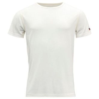 Devold Breeze T-Shirt Merinounterw&auml;sche f&uuml;r Herren | wei&szlig;