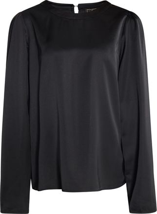 Faina Bloes met lange mouwen Dames zwart