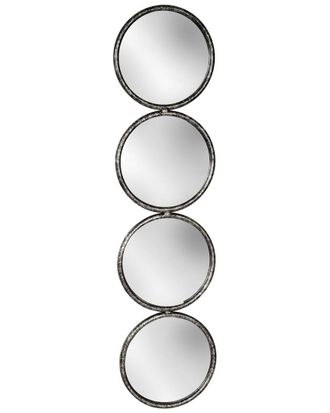 Sagebrook Home Mirrored Circles