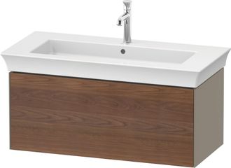 Duravit Duravit - Tulip Blanco, Mueble De Ba&ntilde;o Montado En La Pared, Ancho
