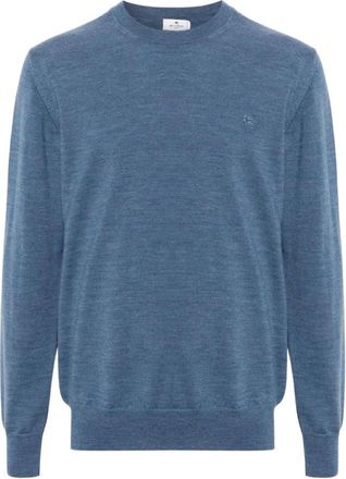 Etro Uomo, Felpe, Blu, XL, new