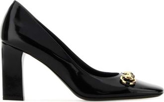 Gucci Black Leather Heels