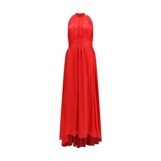 SA SU PHI Polyester Long Womens Dress