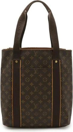 Louis Vuitton Pre-owned Canvas Tote Bag - Dames - Vintage Shopper - Bruin - ONE Size - Vintage
