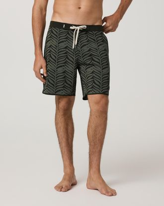 Vuori Clothing Cruise Boardshort 7 | Oregano Sway | 28