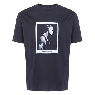 Emporio Armani Uomo, Top, Nero, M, new