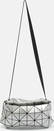 Issey Miyake Bao Bao Carton Grey Pvc Shoulder Bag