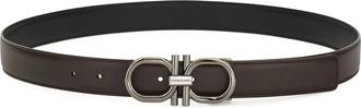 Ferragamo Gancini Reversible Belt
