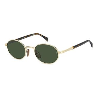 Eyewear by David Beckham 1196/S 06J(O7) Zonnebril - Heren - Accessoires - Geel - Maat: 52 MM