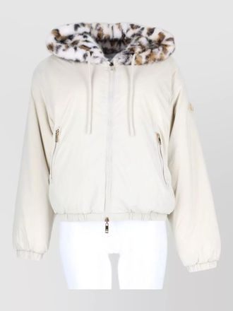 Moose Knuckles reversible faux fur coat