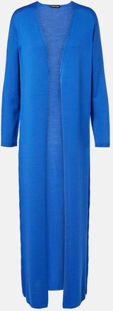 Tom Ford Cardigan in piqu&eacute; di lana