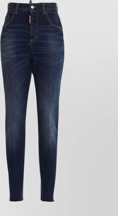 Dsquared2 twiggy high waist jeans