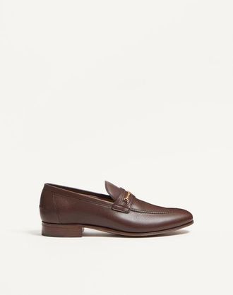 Valentino Garavani Vlogo Signature Kidskin Loafer