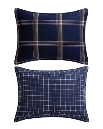 Tommy Hilfiger Beacon Plaid Cotton Comforter Set