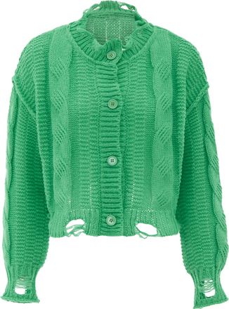 Mymo Vest Dames groente