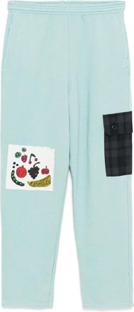 Westfall Pantaloni affusolati con stampa grafica - Verde